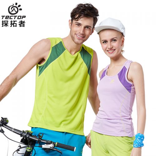 Débardeur sport pour homme TECTOP en polyester - Ref 2025684