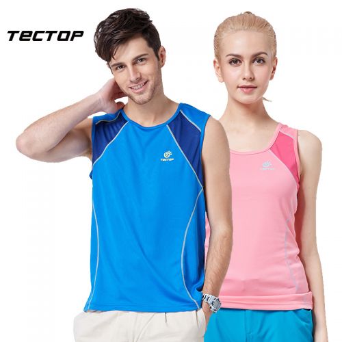 Débardeur sport pour homme TECTOP en polyester - Ref 2025712