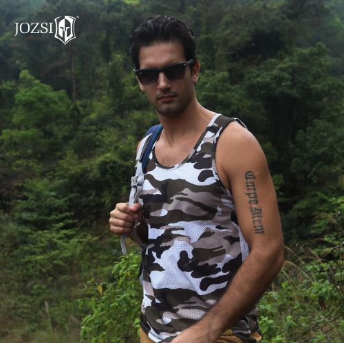 Débardeur sport pour homme JOZSI en polyester - Ref 2025867