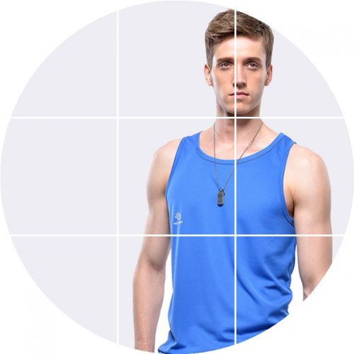 Débardeur sport pour homme TECTOP en polyester - Ref 2025880