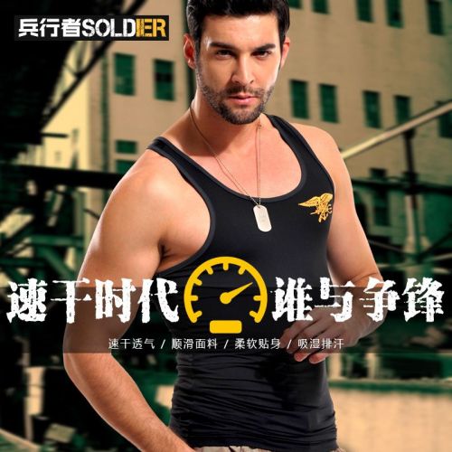 Débardeur sport pour homme SOLDIERS WAKER - Ref 2025883