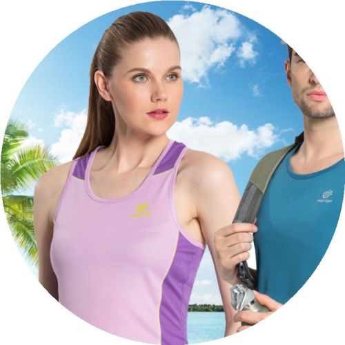 Débardeur sport pour homme TECTOP en polyester - Ref 2025900