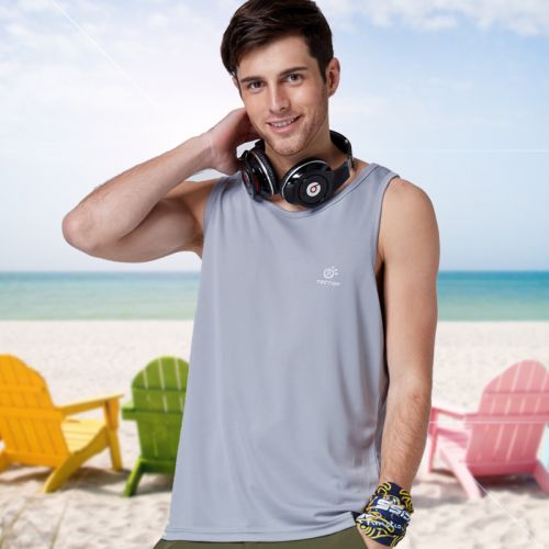 Débardeur sport pour homme TECTOP en polyester - Ref 2025934