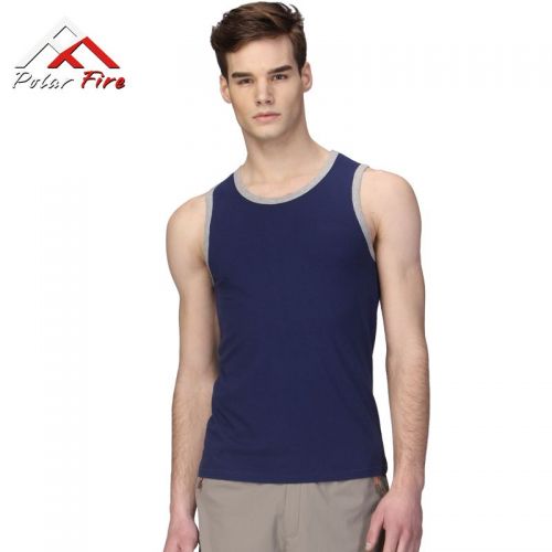 Débardeur sport pour homme POLAR FIRE en coton - Ref 2025941