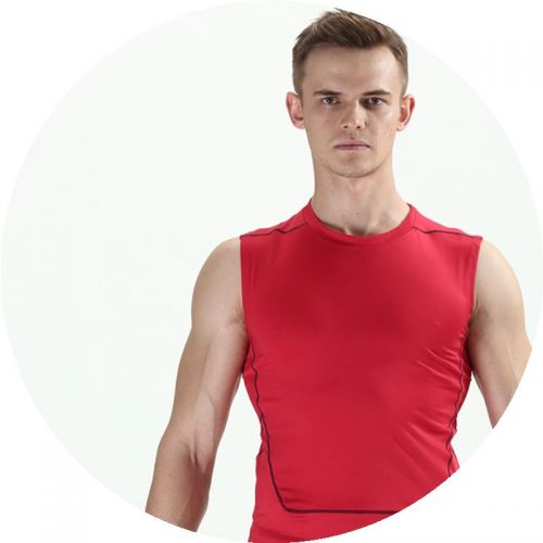 Débardeur sport pour homme JEASS en polyester - Ref 2026027
