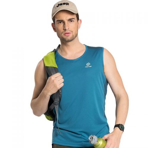 Débardeur sport pour homme TECTOP en polyester - Ref 2026033