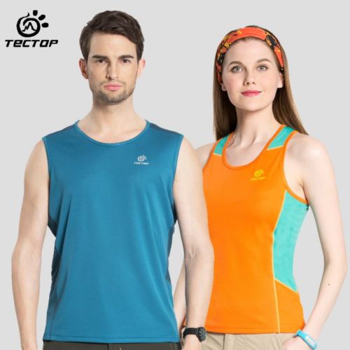 Débardeur sport pour homme TECTOP en polyester - Ref 2026079