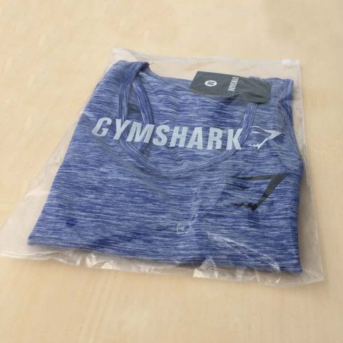 Débardeur sport pour homme GYMSHARK en coton - Ref 2026098