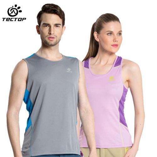 Débardeur sport pour homme TECTOP en polyester - Ref 2026154