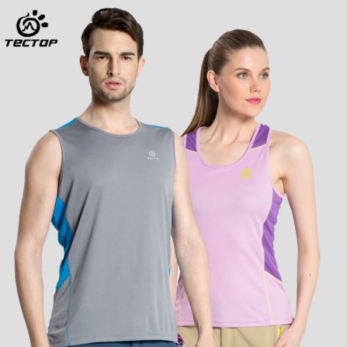 Débardeur sport pour homme TECTOP en polyester - Ref 2026158