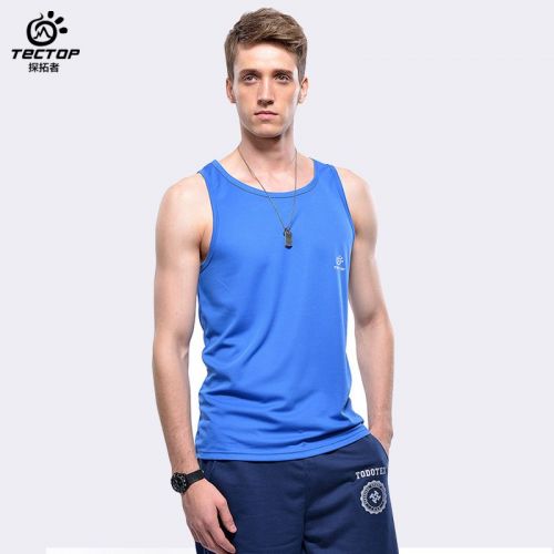 Débardeur sport pour homme TECTOP en polyester - Ref 2026164