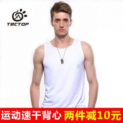Débardeur sport pour homme TECTOP en polyester - Ref 2026173
