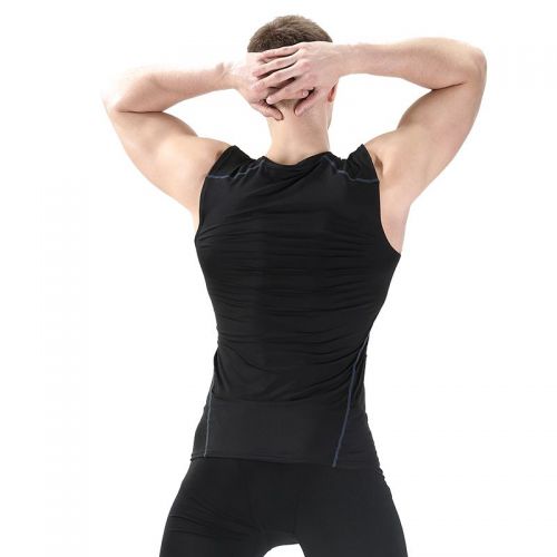 Débardeur sport pour homme en polyester - Ref 2026179
