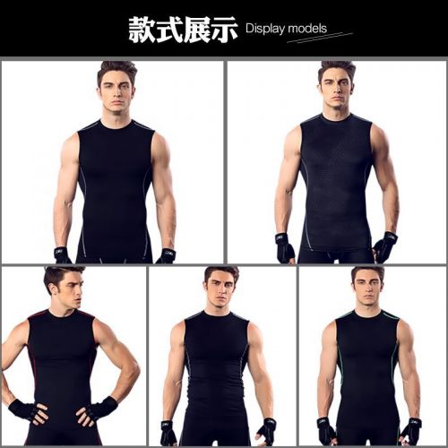 Débardeur sport pour homme en polyester - Ref 2026195