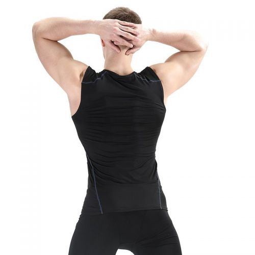 Débardeur sport pour homme en polyester - Ref 2026219