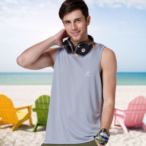 Débardeur sport pour homme TECTOP en polyester - Ref 2026221