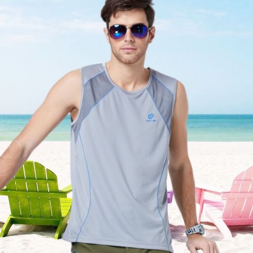 Débardeur sport pour homme TECTOP en polyester - Ref 2026228