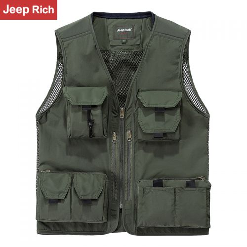 Débardeur sport pour homme JEEP RICH en nylon - Ref 2026239