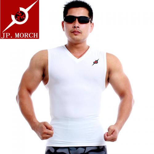 Débardeur sport pour homme JP.MORCH en nylon - Ref 2026241