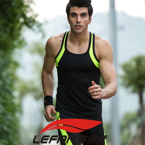 Débardeur sport pour homme LEFAN en polyester - Ref 2026246