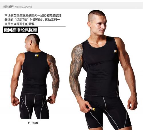Débardeur sport pour homme en nylon - Ref 2026265