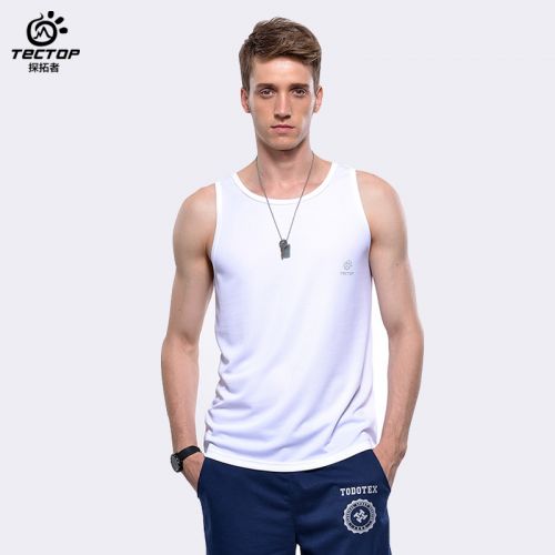 Débardeur sport pour homme TECTOP en polyester - Ref 2026278