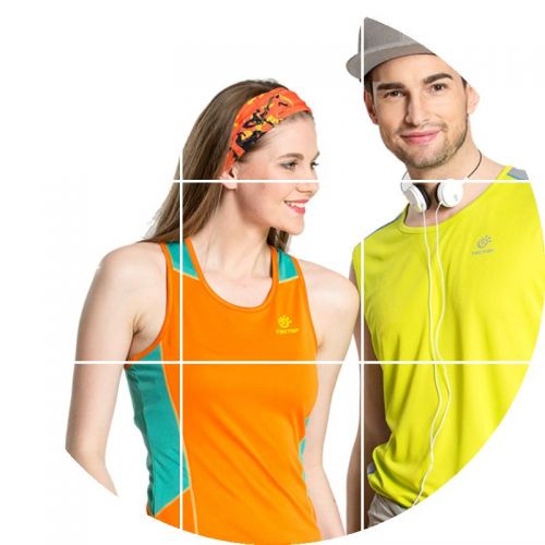 Débardeur sport pour homme TECTOP en polyester - Ref 2026280