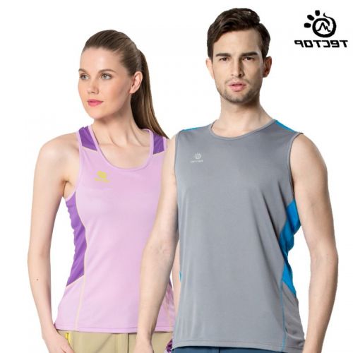 Débardeur sport pour homme TECTOP en polyester - Ref 2026285