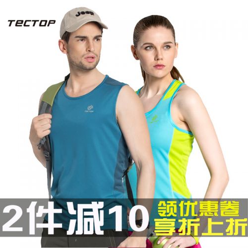 Débardeur sport pour homme TECTOP en polyester - Ref 2026320