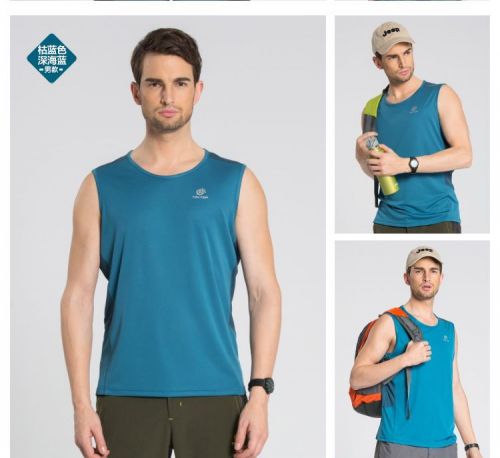 Débardeur sport pour homme TECTOP en polyester - Ref 2026363
