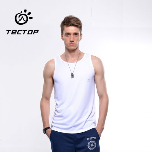 Débardeur sport pour homme TECTOP en polyester - Ref 2026366