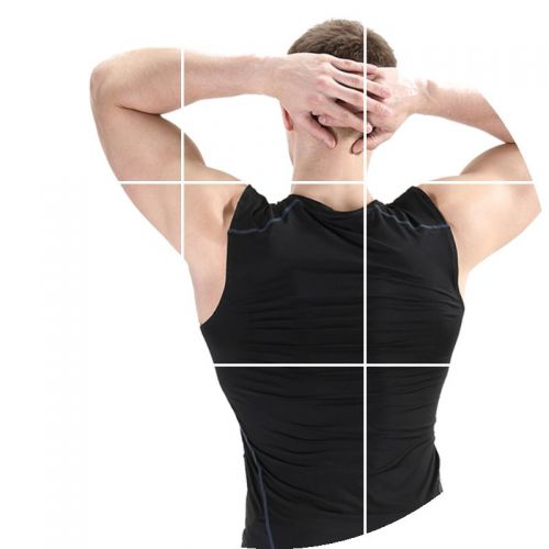 Débardeur sport pour homme en polyester - Ref 2026369