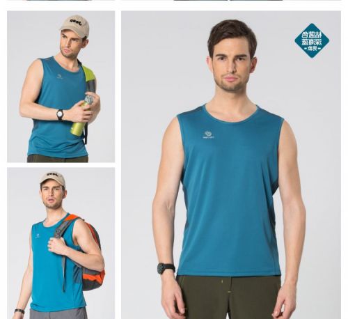 Débardeur sport pour homme TECTOP en polyester - Ref 2026373