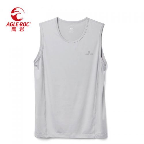 Débardeur sport pour homme AGLEROC en polyester - Ref 2026387