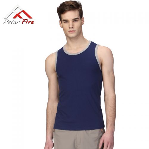 Débardeur sport pour homme POLAR FIRE en coton - Ref 2026406
