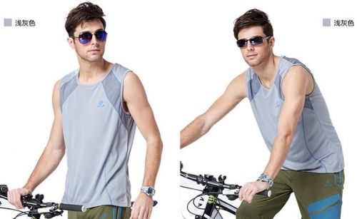 Débardeur sport pour homme en polyester - Ref 2026437