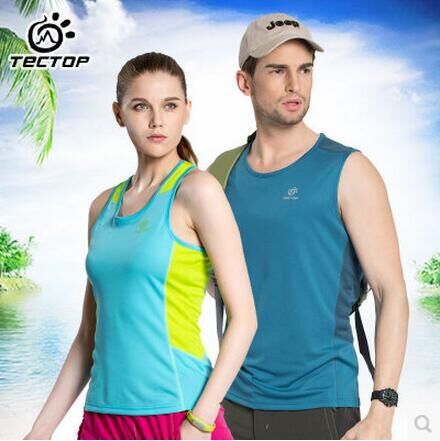 Débardeur sport pour homme TECTOP en polyester - Ref 2026498