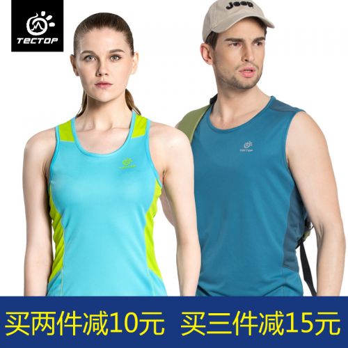 Débardeur sport pour homme TECTOP en polyester - Ref 2026505