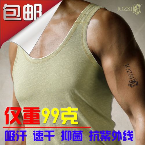 Débardeur sport pour homme JOZSI en coton - Ref 2026509