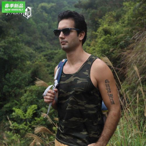 Débardeur sport pour homme JOZSI en nylon - Ref 2026538