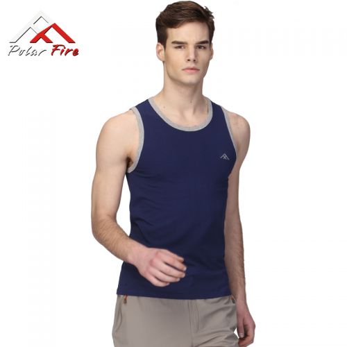 Débardeur sport pour homme POLAR FIRE en coton - Ref 2026563