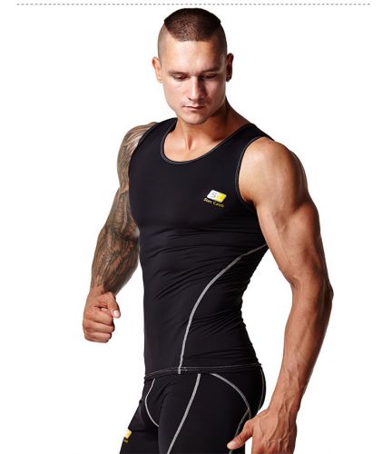 Débardeur sport pour homme en nylon - Ref 2026576