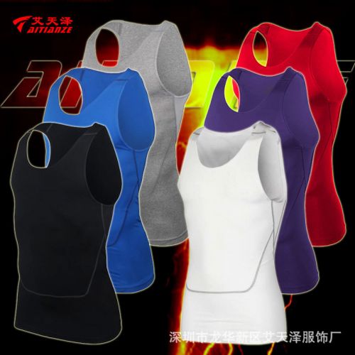 Débardeur sport pour homme en polyester - Ref 2026603