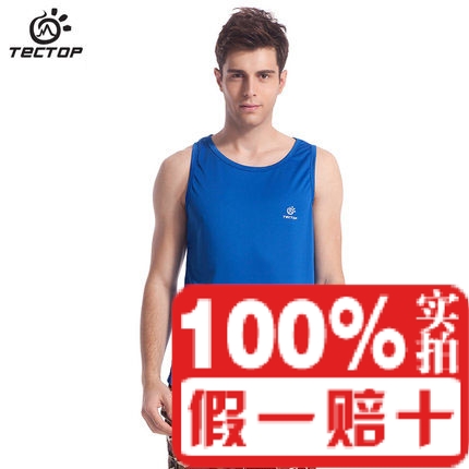 Débardeur sport pour homme TECTOP en polyester - Ref 2026611