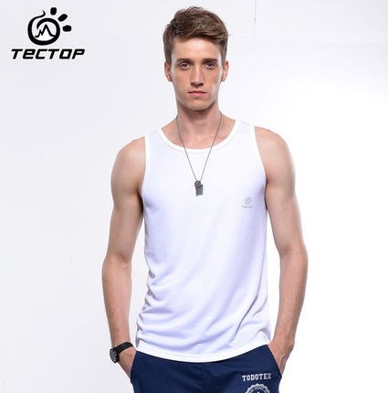 Débardeur sport pour homme TECTOP en polyester - Ref 2026638