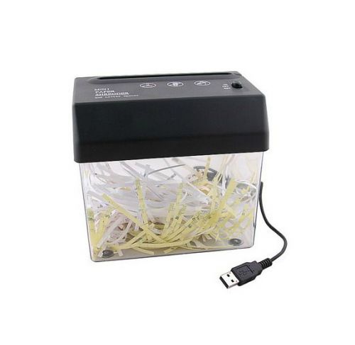 Déchiqueteuse USB - Ref 421209