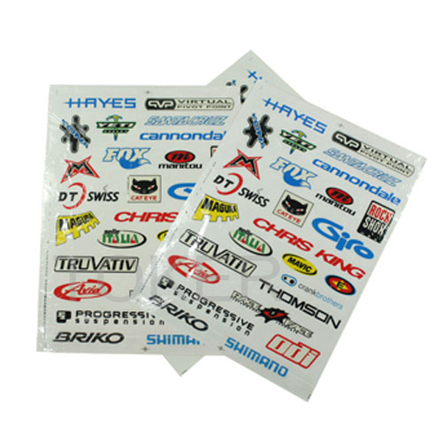 Déco pour vélo TOKER - Ref 2276375