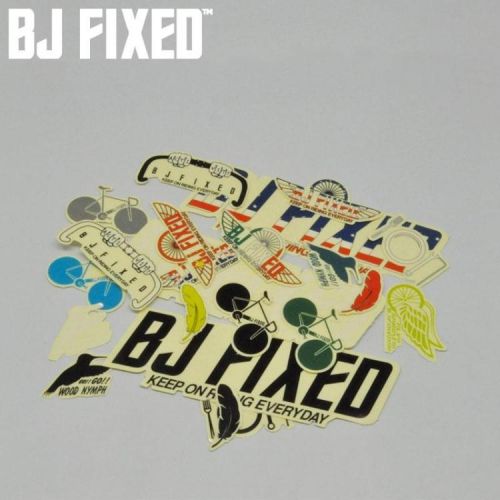 Déco pour vélo BJ-FIXED - Ref 2277432