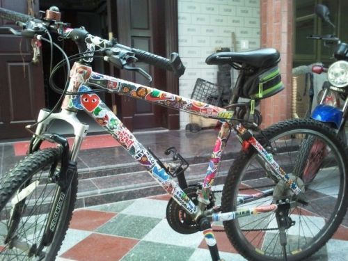 Déco pour vélo - Ref 2277703