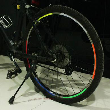 Déco pour vélo INBIKE - Ref 2278101